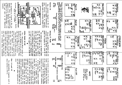 35 Ch= T-6; Emerson Radio & (ID = 567983) Radio