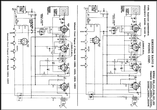 503 Ch= 120029; Emerson Radio & (ID = 421856) Radio