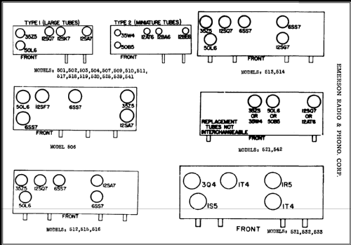 503 Ch= 120030; Emerson Radio & (ID = 421865) Radio