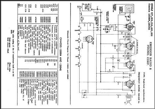 507 Ch= 120045; Emerson Radio & (ID = 423939) Radio