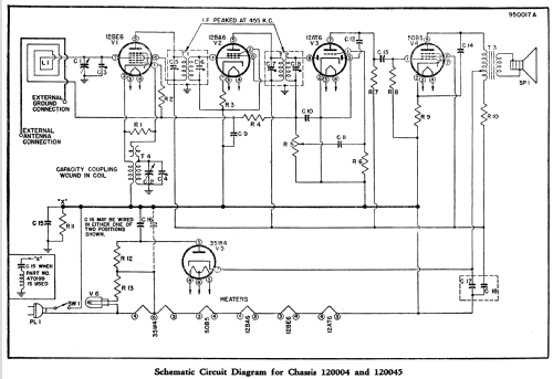 509 Ch= 120004; Emerson Radio & (ID = 1183213) Radio