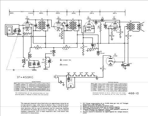 509 Ch= 120004; Emerson Radio & (ID = 1495985) Radio