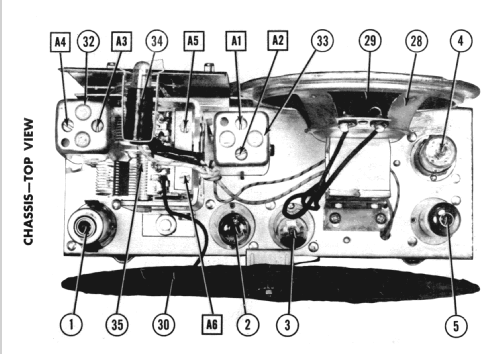 509 Ch= 120004; Emerson Radio & (ID = 1495989) Radio