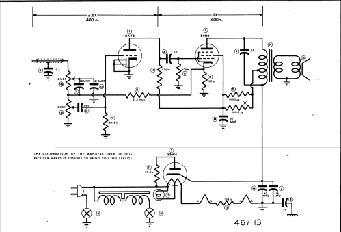 521 Ch= 120013; Emerson Radio & (ID = 508395) R-Player