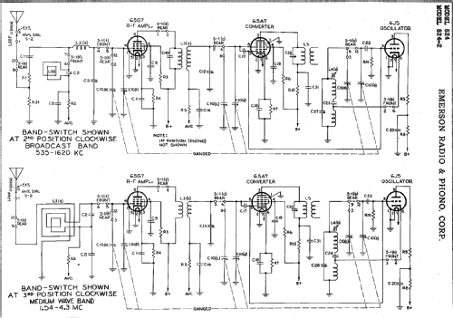 524-2 Ch= 120022; Emerson Radio & (ID = 281997) Radio