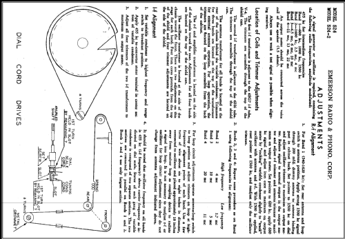 524-2 Ch= 120022; Emerson Radio & (ID = 425124) Radio