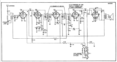 531 Ch= 120040; Emerson Radio & (ID = 1184329) Radio