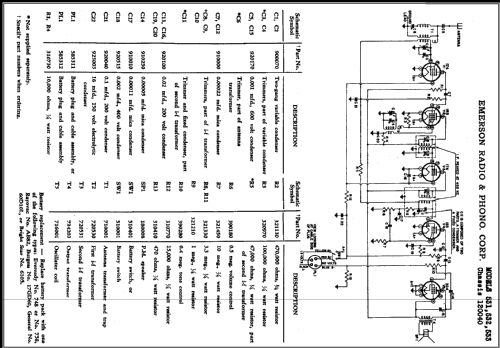 531 Ch= 120040; Emerson Radio & (ID = 425960) Radio