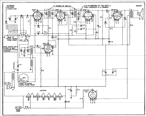 534 Ch= 120007; Emerson Radio & (ID = 1183659) Radio