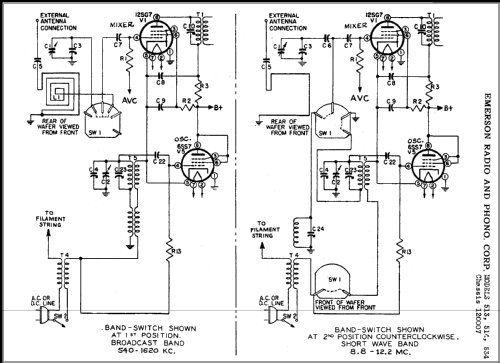 534 Ch= 120007; Emerson Radio & (ID = 379144) Radio