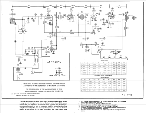 534 Ch= 120007; Emerson Radio & (ID = 909995) Radio