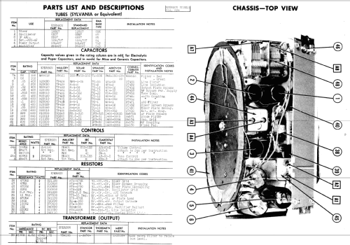 534 Ch= 120007; Emerson Radio & (ID = 909997) Radio