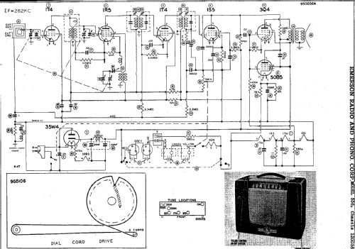 536 Ch= 120036; Emerson Radio & (ID = 282199) Radio