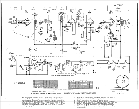 536 Ch= 120036; Emerson Radio & (ID = 852723) Radio