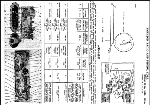 536A Ch= 120053A; Emerson Radio & (ID = 379395) Radio