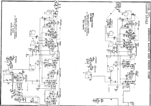 537 Ch= 120043; Emerson Radio & (ID = 282206) Radio