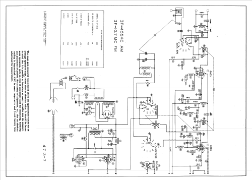 537 Ch= 120043; Emerson Radio & (ID = 873487) Radio