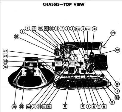 537 Ch= 120043; Emerson Radio & (ID = 873490) Radio