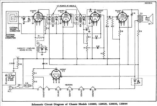 539 Ch= 120000; Emerson Radio & (ID = 1183180) Radio