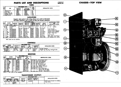 541 Ch= 120010; Emerson Radio & (ID = 826492) Radio