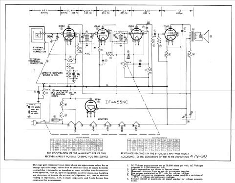 544 Ch= 120046; Emerson Radio & (ID = 836108) Radio