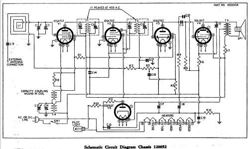 544 Ch= 120052; Emerson Radio & (ID = 1184774) Radio