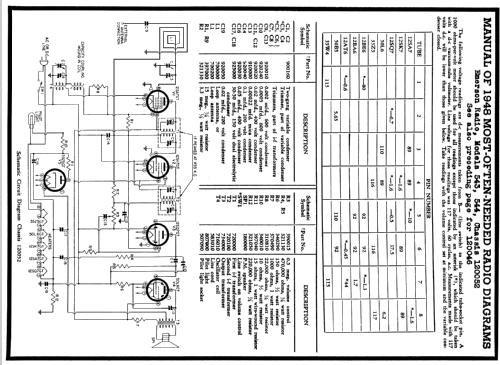 544 Ch= 120052; Emerson Radio & (ID = 86710) Radio