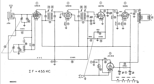 547 Ch= 120050; Emerson Radio & (ID = 1184891) Radio