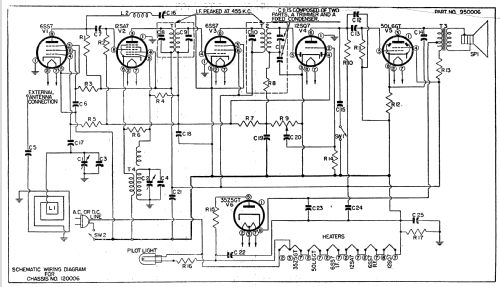 550 Ch= 120006; Emerson Radio & (ID = 1183575) Radio