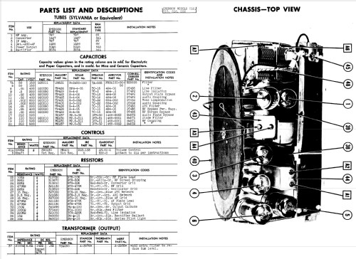 550 Ch= 120056; Emerson Radio & (ID = 900079) Radio