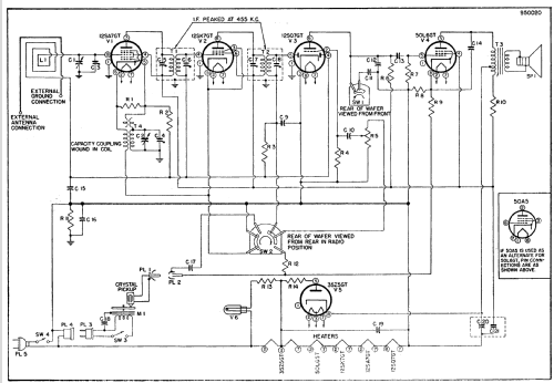 552 Ch= 120037 Radio Emerson Radio & Phonograph Corp.; New York, NY ...