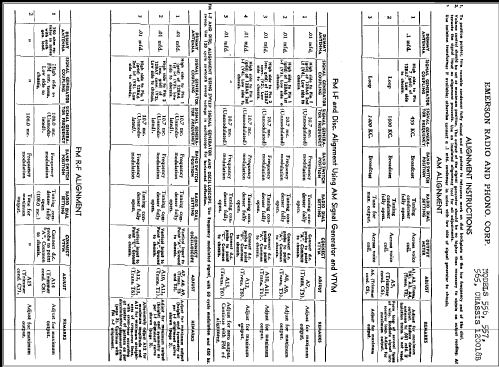 556 Ch= 120018B; Emerson Radio & (ID = 282436) Radio