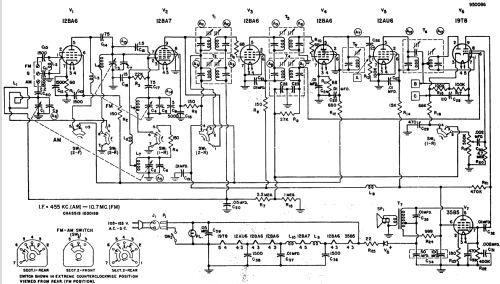 557 Ch= 120018B; Emerson Radio & (ID = 1184948) Radio