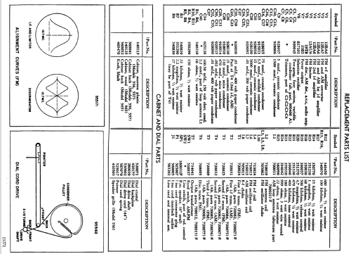 557 Ch= 120018B; Emerson Radio & (ID = 1184951) Radio