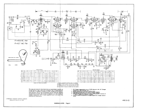 557B Ch= 120048B; Emerson Radio & (ID = 2483749) Radio