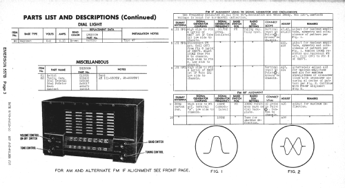 557B Ch= 120048B; Emerson Radio & (ID = 2483752) Radio