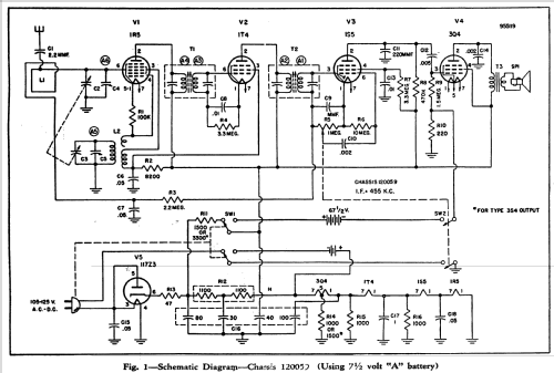 559 Ch= 120059; Emerson Radio & (ID = 1184963) Radio