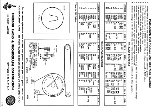 563 Ch= 120063B; Emerson Radio & (ID = 1185285) Radio