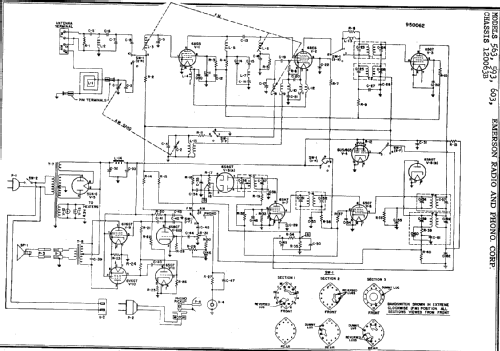563 Ch= 120063B; Emerson Radio & (ID = 282384) Radio