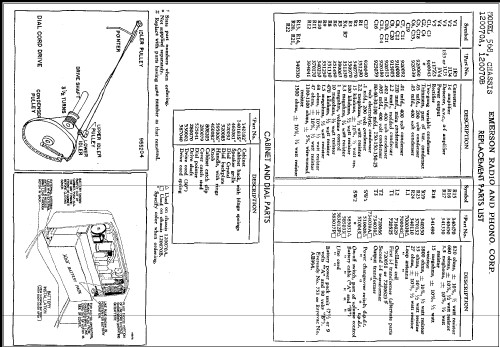 568 Ch= 120070A; Emerson Radio & (ID = 282499) Radio