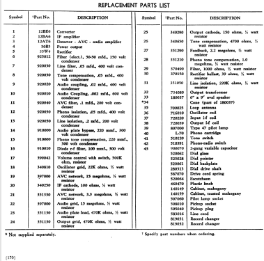 576 Ch= 120069A; Emerson Radio & (ID = 1185614) Radio