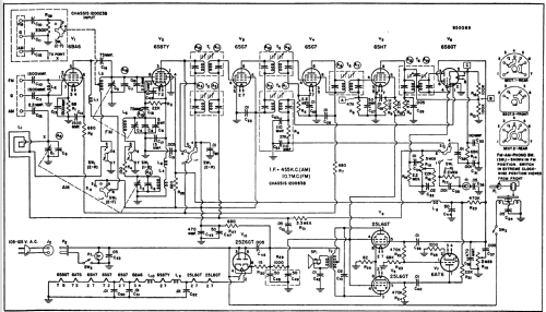 586 Ch= 120023B; Emerson Radio & (ID = 1185647) Radio