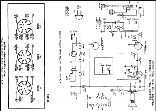 590 Ch= 120101A; Emerson Radio & (ID = 264196) Reg-Riprod