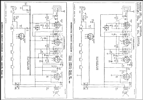 594 Ch= 120071A; Emerson Radio & (ID = 264173) Radio