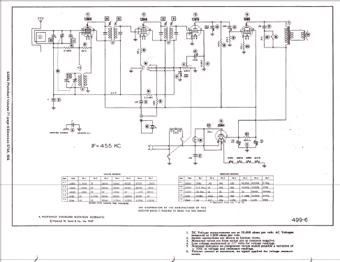 596 Ch= 120034A; Emerson Radio & (ID = 1280365) Radio