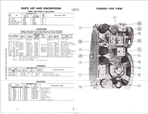 615 CH= 120001B; Emerson Radio & (ID = 1282360) Radio