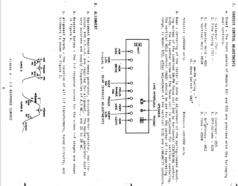 631 Ch= 120109B; Emerson Radio & (ID = 1186818) Television