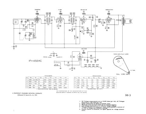 642 Ch= 120117A; Emerson Radio & (ID = 1496649) Radio