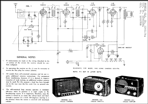 642 Ch= 120117A; Emerson Radio & (ID = 244367) Radio