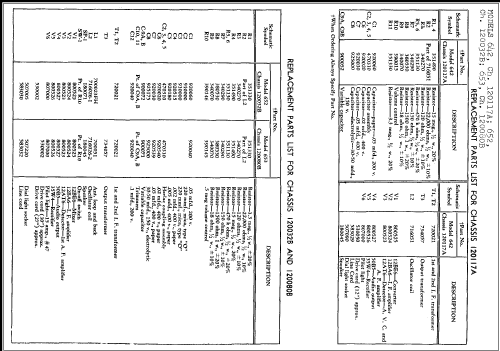 642 Ch= 120117A; Emerson Radio & (ID = 244370) Radio